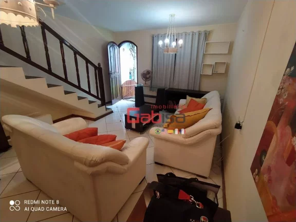 Imagem Casa com 2 dormitórios à venda, 100 m² por R$ 430.000,00 - Braga - Cabo Frio/RJ