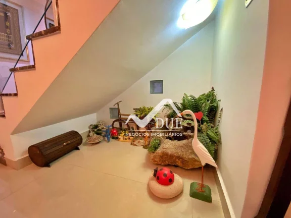 Imagem Casa com 4 dormitórios à venda, 218 m² por R$ 3.200.000 - Boqueirão - Santos/SP