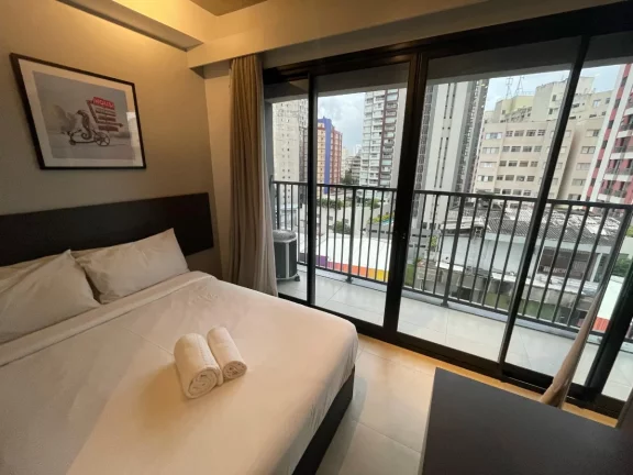 Studio com 1 Quarto à Venda, 19 m² em Bela Vista - São Paulo