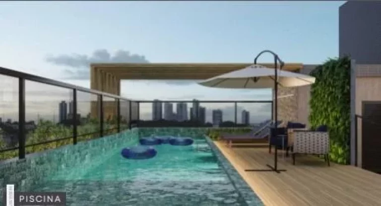 Imagem Atlantic 83: Seu Novo Refúgio à Beira-Mar em Intermares, Cabedelo - A Partir de R$ 318,100,00 - Descubra Sua Área Total de Conforto!