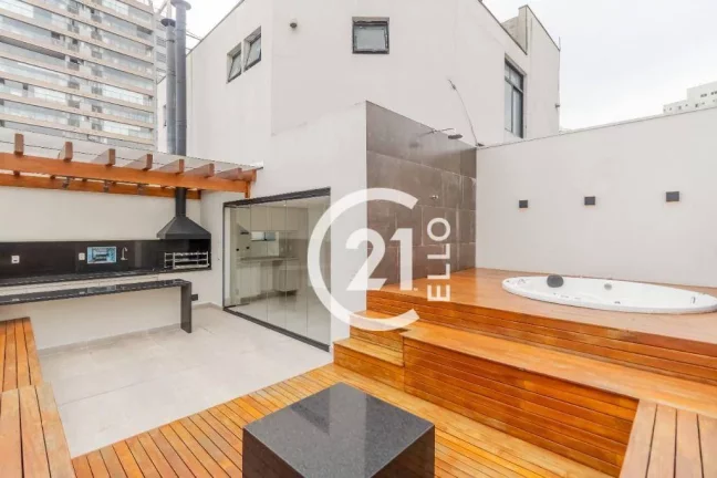 Imagem Cobertura duplex com 3 dormitórios à venda, 166 m² - Vila Olímpia