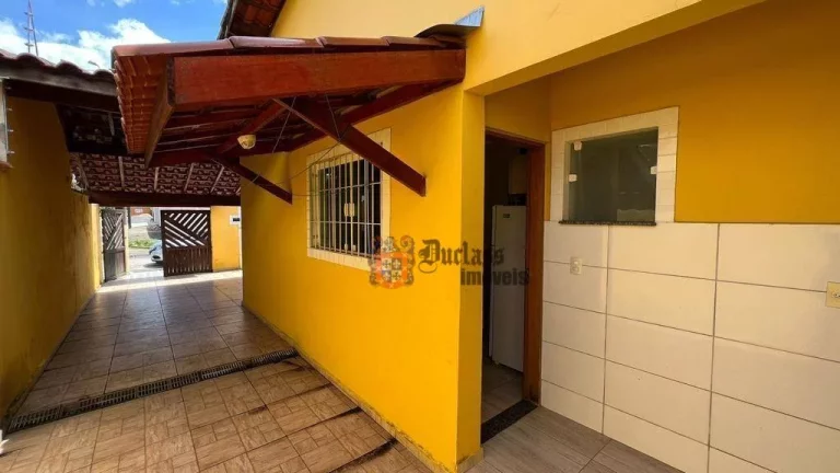 Imagem Casa com 2 dormitórios à venda, 81 m² por R$ 350.000 - Residencial Altos Do Bosque - Itanhaém/SP