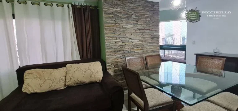Imagem Apartamento com 3 dormitórios à venda, 176 m² por R$ 750.000,00 - Vila Assunção - Praia Grande/SP