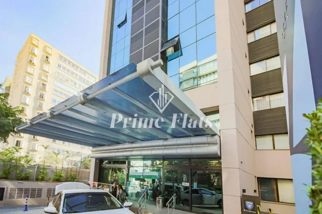 Imagem Apartamento disponível para venda no Transamérica Executive Bela Cintra no Jardim Paulista, com 30m², 1 dormitório e 1 vaga de garagem
