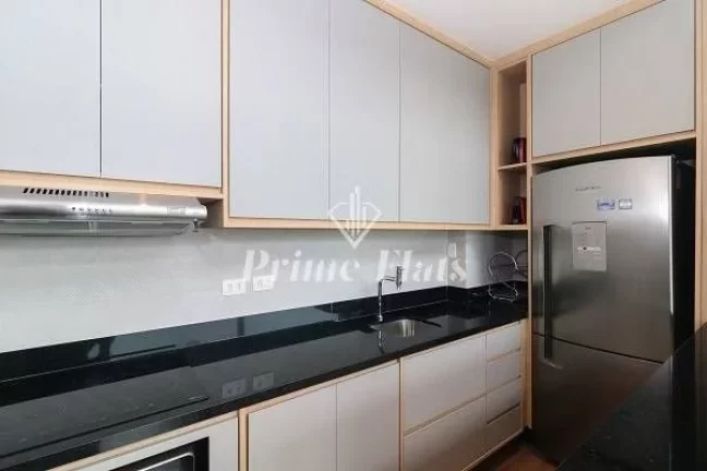 Imagem Flat disponível para venda no FL Residence na Vila Olímpia, com 100m², 1 dormitório e 2 vagas