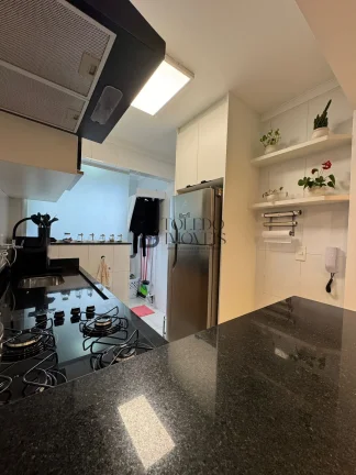 Imagem Apartamento 1 Dormitório no Bairro Guilhermina, Praia Grande!