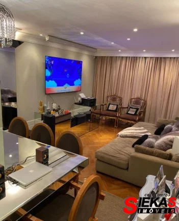 Imagem Imperdível apartamento de 3 suítes na Vila Prudente, São Paulo-SP: 130m², 1 vaga de garagem!