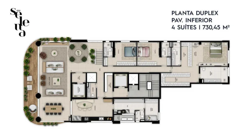Imagem APARTAMENTO RESIDENCIAL em Goiânia - GO, Setor Oeste