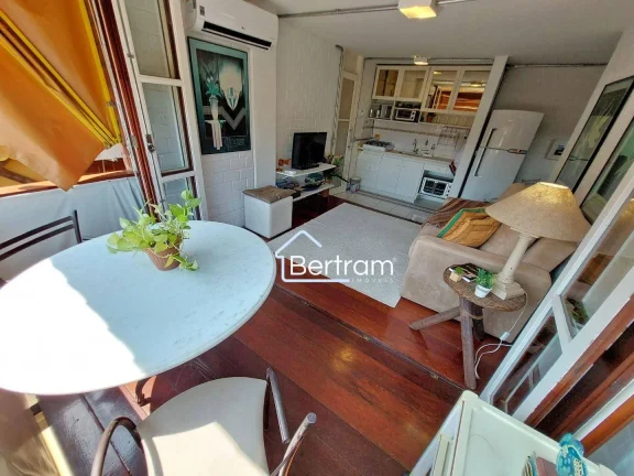 Apartamento com 1 dormitório, 32 m² - venda por R$ 330.000,00 ou aluguel por R$ 3.942,04/mês - Condomínio Porto Bracuhy - Angra dos Reis/RJ