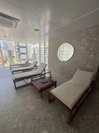 Imagem Apartamento com 3 dormitórios sendo 3 suítes e 2 vagas de garagem em Balneário Camboriú/SC