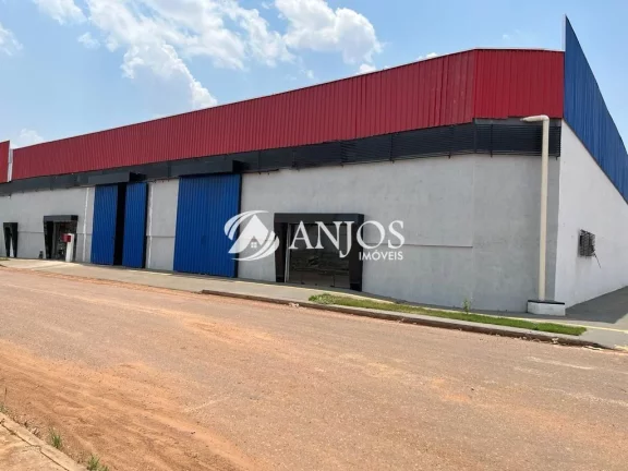 Imagem BARRACÃO COMERCIAL COM ÁREA DE 1.190 M OU 595 M , SINOP MT
