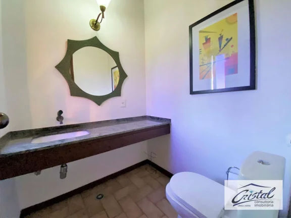 Imagem Casa com 3 quartos / suítes para alugar, 500 m² - São Fernando Golf Club - Granja Viana - Cotia/SP