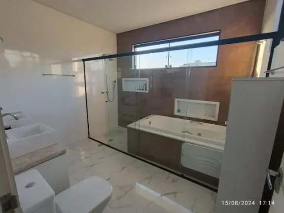 Imagem Lindo Sobrado em Condomínio Fechado no Residencial Granja Deolinda em Sorocaba
