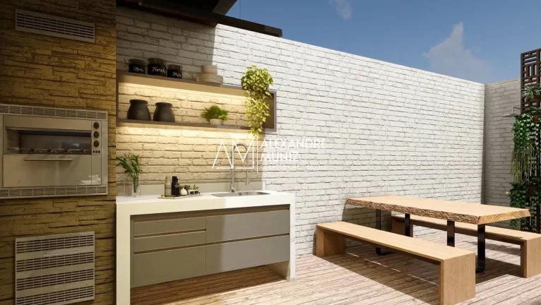 Imagem Amazon Evolution, Casas no Eusébio-CE. 3 suítes, 145m²