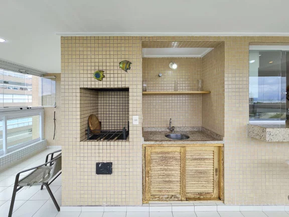 Imagem Apartamento à venda Riviera módulo 8 com área de lazer na cobertura.