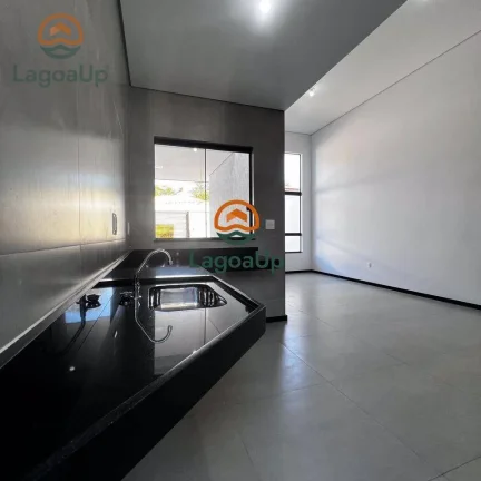 Imagem Casa com 3 dormitórios à venda, 141 m² por R$ 800.000,00 - Visão - Lagoa Santa/MG