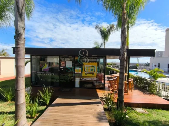 Imagem Apartamento para alugar no Acquaville - Lagoa Santa - 2 dormitórios - 1 vaga - R$1.100,00/mes - Londrina/PR