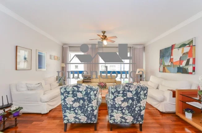 Imagem Apartamento à venda em Higienopolis com 3 quartos e 2 vagas, 199m²