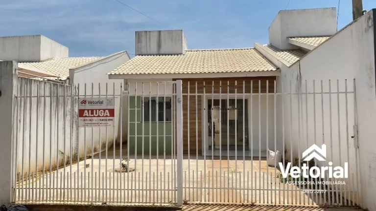 Imagem Aluguel de Casa na Morada da Lua, Barreiras-BA: 2 Quartos, sendo 01 com suíte