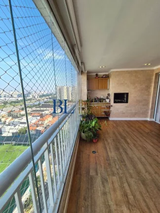 Imagem Vende apartamento Timing Mooca, 4 dormitórios sacada gourmet com churrasque
