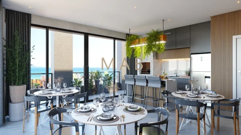 Imagem Apartamento à venda na Ilha da Magia, bairro Ingleses do Rio Vermelho, 2 quartos sendo 1 suíte, sala de estar/jantar, 1 vaga, 88,36m² de área. Venh