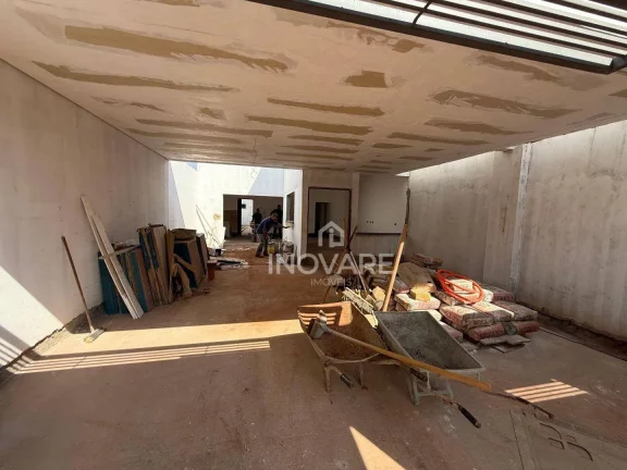 Imagem Casa com 3 dormitórios à venda, 150 m² por R$ 500.000,00 - Ernestina Borges de Andrade - Itumbiara/GO
