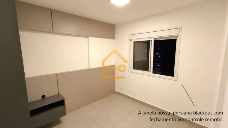 Imagem Apartamento 1 dormitório, 1 vaga, Parque Resid. Aquarius, SJC