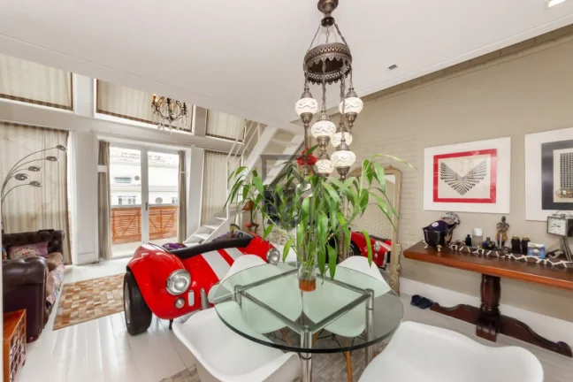 Imagem Apartamento Cobertura Rua Haddock Lobo, Condomínio Loft São Paulo I