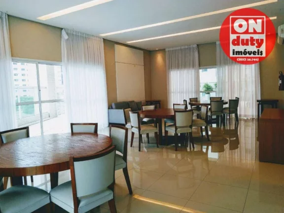 Imagem Apartamento com 2 dormitórios, 124 m² - venda por R$ 1.850.000,00 ou aluguel por R$ 8.530,00 - Boqueirão - Santos/SP