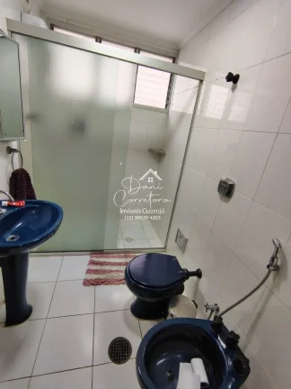 Imagem Apartamento com 3 suítes frente mar nas Astúrias, Guarujá-SP - 192m², 2 salas, 5 banheiros, 2 vagas com salão gourmet