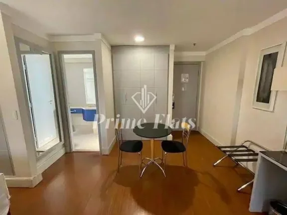 Imagem Flat disponível para venda no Transamérica Executive Jardins, com 28m², 1 dormitório e 1 vaga