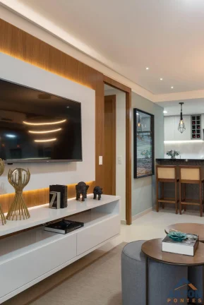Imagem Apartamento com 2 Quartos à Venda em Praia do Morro - Guarapari/ES