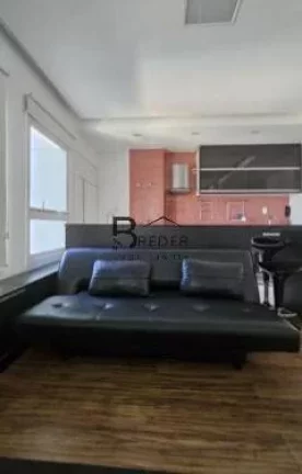 Imagem Apartamento mobiliado 1 dorm Condominio Igloo Alphaville 18 do forte
