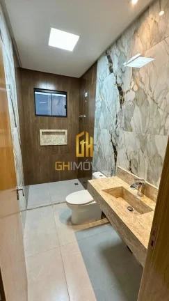 Imagem GH1965

Casa com 3 quartos no Terras Alpha Residencial 2, em terreno com 305m² com 152m² de área ...