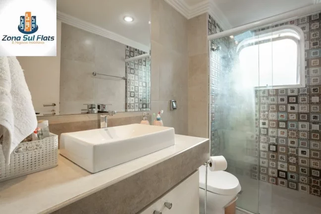 Imagem Apartamento Alto Padrão à Venda Em Moema Com 3 Suítes e 5 Vagas