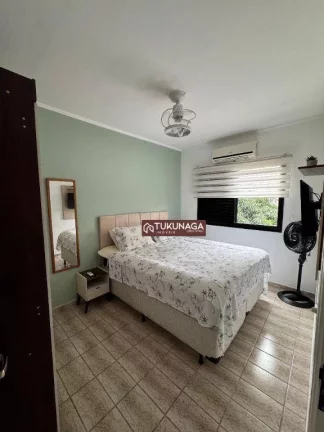 Imagem Apartamento Condomínio Edifício Navegante ll com 2 dormitórios à venda, 134 m² por R$ 500.000 - Jardim Las Palmas - Guarujá/SP
