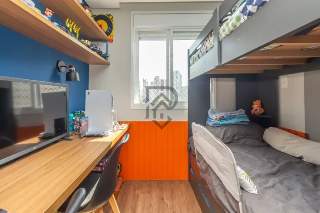 Imagem Apartamento brooklin pronto para morar proximo metrô