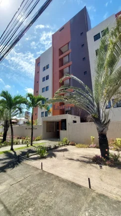 Imagem Apto com 2 vagas de garagem - 96.73m²- 3 quartos - 1 suite - em Intermares, Cabedelo/PB