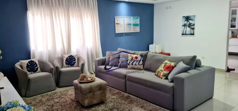 Imagem Casa com 4 quartos (1 suíte) à venda, 230 m² - Jardim Alice - Praia Grande/SP