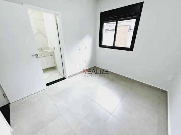 Imagem Casa com 3 suítes e moveis planejados à venda, 140 m² por R$ 1.150.000 - Condomínio com Lazer Completo - Indaiatuba/SP
