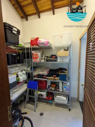 Imagem CASAS A VENDA EM JUQUEHY, - Aluguel Anual, Aluguel de Temp, 03 dorm, sendo 01 suíte, 02 térreo, suíte, piscina, máx. 06 pessoas | Juquehy Imobiliária