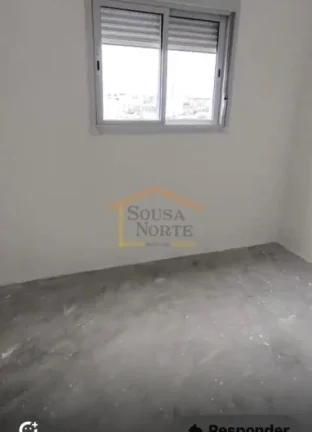 Imagem Apartamento á venda 54m², 2 dormitórios, sendo 1 suíte, com sacada gourmet e vista para a Serra ...