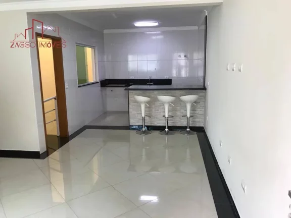 Imagem Oportunidade - Sobrado 110m² - 2 Suítes - 2 Vagas.