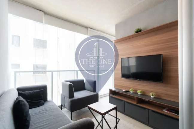 Imagem Apartamento à venda na Consolação: 2 quartos, 2 suítes, 2 salas, 2 banheiros e 45m² de área em São Paulo-SP!