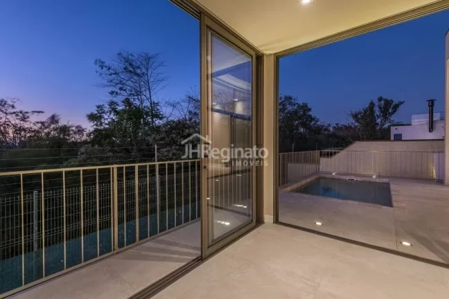 Imagem Casa térrea à venda no Condomínio Alphaville Nova Esplanada 4 - Votorantim\SP