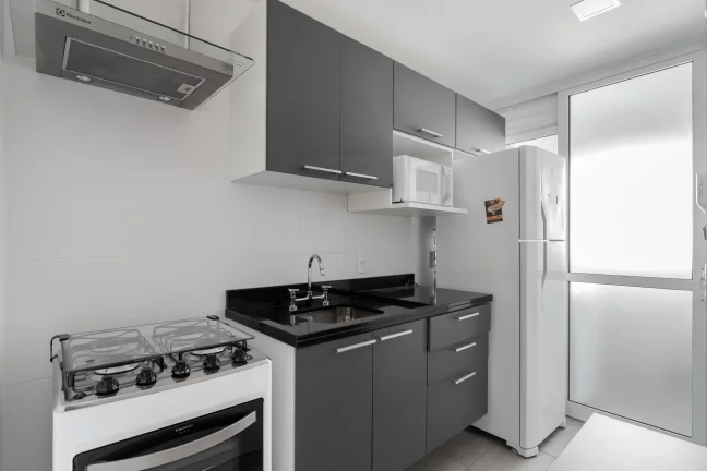 Imagem Apartamento 1 dormitório sendo 1 suite 42m² e 1 vaga