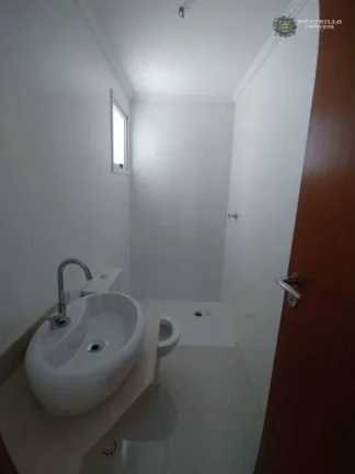 Imagem Apartamento com 3 dormitórios à venda, 123 m² por R$ 1.300.000,00 - Vila Guilhermina - Praia Grande/SP