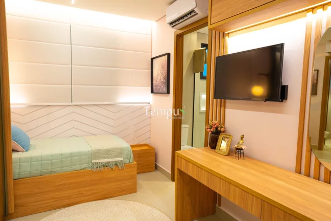 Imagem Lake House Residence - Apartamento Alto Padrão, Parque Amazonia, vista livre, andar alto, 3 Suítes