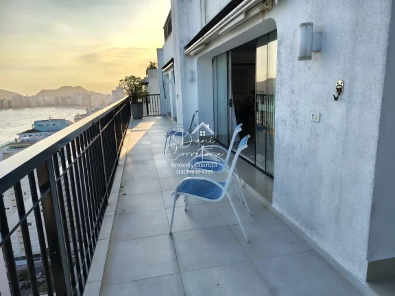 Imagem Magnífica Cobertura nas Pitangueiras, um dos pontos mais altos do Guarujá com 6 suites, 3 salas, 7 banheiros, 4 vagas, 684m²!