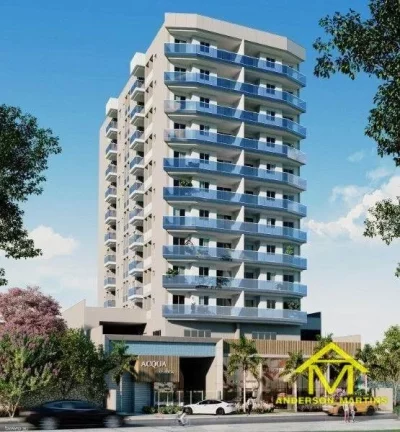 Apartamento com 2 Quartos à Venda, 60 m² em Praia De Itaparica - Vila Velha